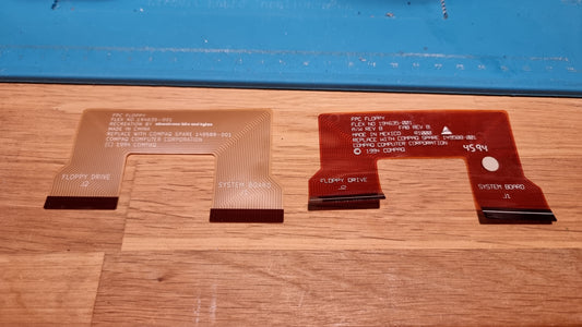 Compaq FPC Floppy Drive Ribbon Replacement