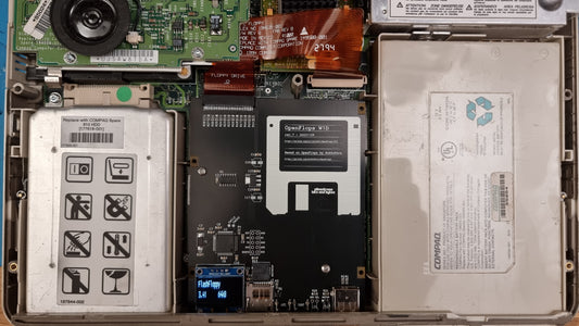 OpenFlops W1D Floppy Drive Emulator